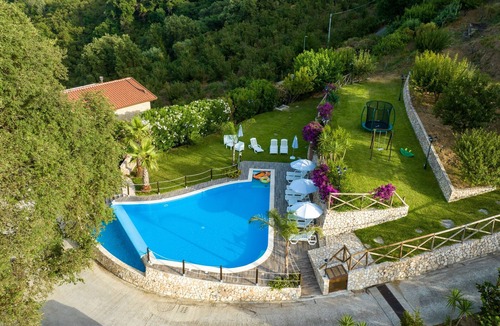 Sant'Angelo di Brolo Apartment | ‘Arcaloro Resort’ Apartment with Shared Pool and Wi-Fi