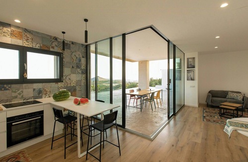 Favara House | Architect villa with pool near Scala dei Turchi