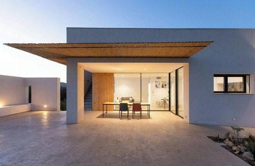 Favara House | Architect villa with pool near Scala dei Turchi