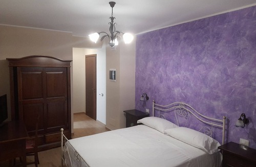 Calatabiano House | Arcobaleno dell'Etna - Deluxe Room with terrace and sea view