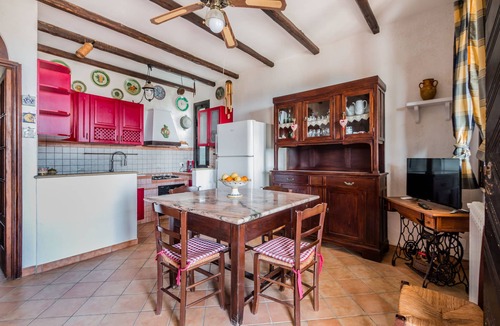 Cicirata Inizio Villa | ARIANNA 'S HOUSE WITH VIEW SEA AND WI. FI