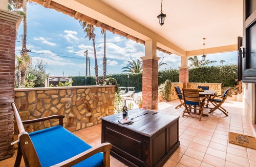 Cicirata Inizio Villa | ARIANNA 'S HOUSE WITH VIEW SEA AND WI. FI