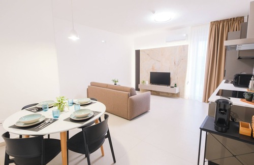 Marcianise Apartment | ARQO Comfort Apartment – One Bedroom with Living Room