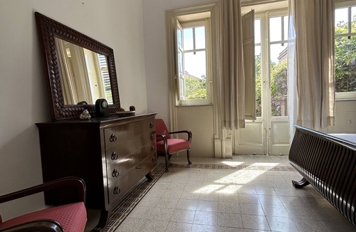Mondello Apartment | Art Nouveau style villa facing Mondello beach