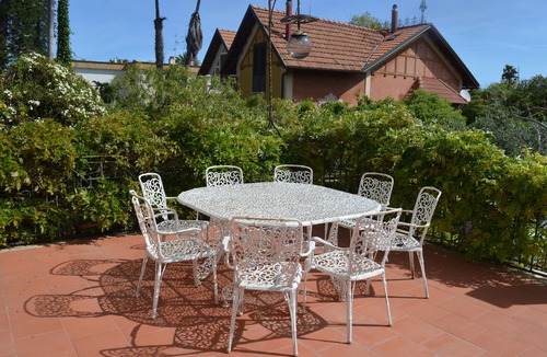 Mondello Apartment | Art Nouveau style villa facing Mondello beach
