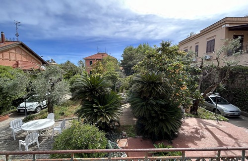 Mondello Apartment | Art Nouveau style villa facing Mondello beach