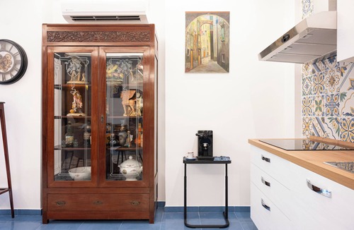 Salerno Apartment | Artist Lights in Luxury Apartment in the Center with A/C, WiFi, Outdoor Space