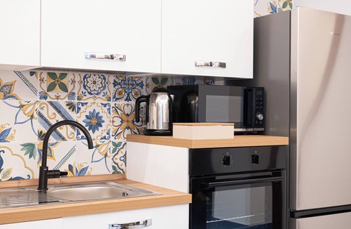 Salerno Apartment | Artist Lights in Luxury Apartment in the Center with A/C, WiFi, Outdoor Space