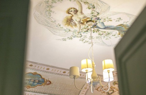 Old Town Bed & Breakfast | Astrea, fine room in Palazzo Villelmi