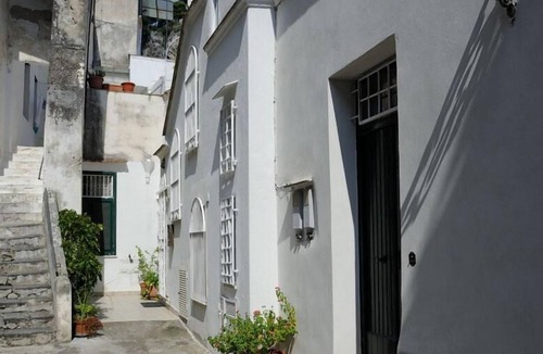 Atrani Apartment | ATRANI "CASA ROSSA" AMALFI COAST WITH SEA VIEW