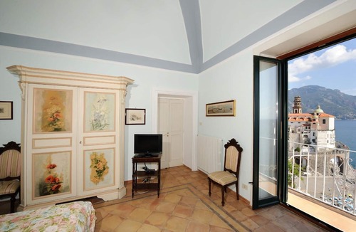 Atrani Apartment | ATRANI "CASA ROSSA" AMALFI COAST WITH SEA VIEW