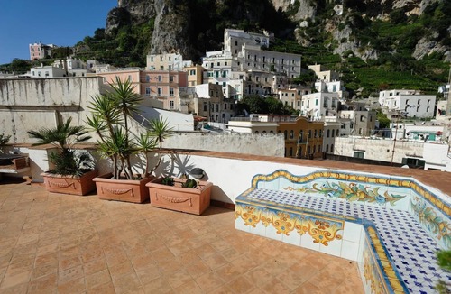Atrani Apartment | ATRANI Sea View with large terrace