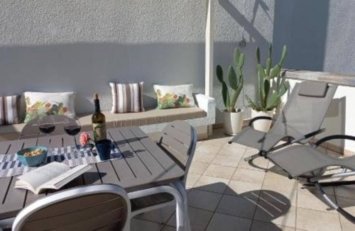 Rivabella Apartment | Attic Margherita - THE TERRACE ON THE SEA
