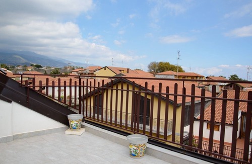 Aci Sant'Antonio Apartment | Attic room is unique and cozy in the center of the village.