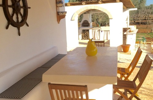 Francavilla Fontana Villa | Authentic 18th century Trullo, ideal for families or friends group.