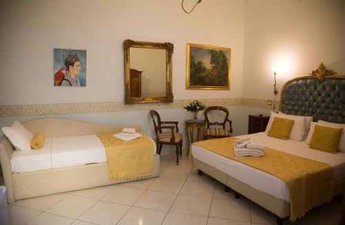 Historical Center Bed & Breakfast | B&B Art Suite Santa Brigida