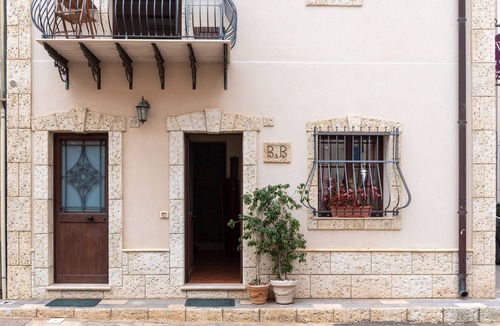 Realmonte Apartment | 'B&B San Domenico - Quadruple Family' Room with Balcony, Wi-Fi and Air Conditioning