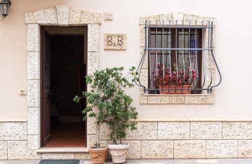 Realmonte Apartment | 'B&B San Domenico - Quadruple Family' Room with Balcony, Wi-Fi and Air Conditioning