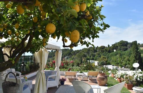 Anacapri Bed & Breakfast | B&B Villa Cristina