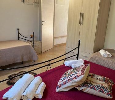 San Vito Lo Capo Apartment | Baglio cracchiolo da tuzzo Villa Ulivo