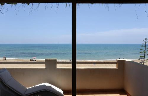 Casuzze Apartment | Balcone Sul Mediterraneo, fronte mare a kaucana beach