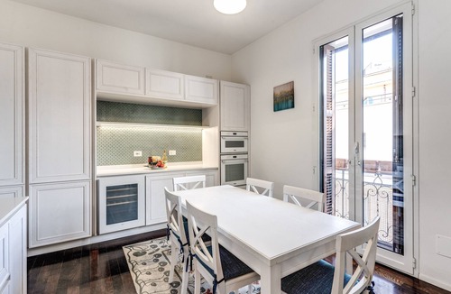 Rione XVI Ludovisi Apartment | Barberini Luxury Apartment