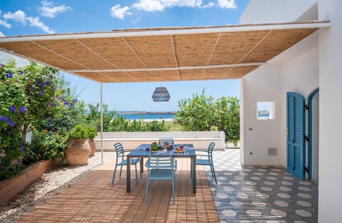 Porto Palo Villa | Beach front house Menfi Portopalo