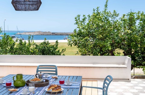 Porto Palo Villa | Beach front house Menfi Portopalo