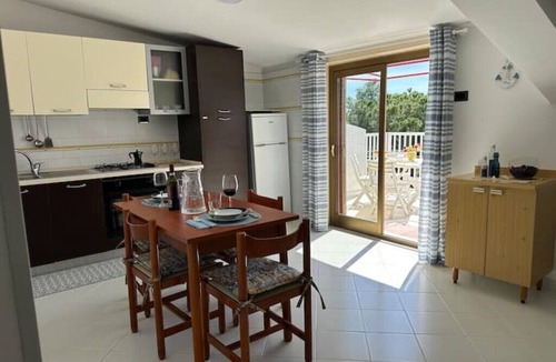 San Lorenzo Apartment | Beachfront House - Private Terrace - 6 Guests