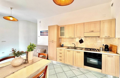 Santa Maria al Bagno Apartment | Beachfront house with garden and veranda