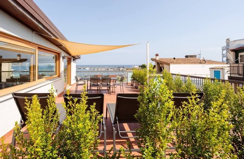 Giardini Naxos House | Beachfront Penthouse Giardini Naxos