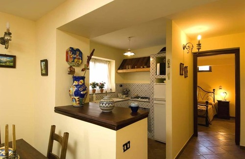 Collesano Villa | Beautiful apartment in villa with WIFI, A/C, pool, TV, patio and panoramic view, close to Cefalù
