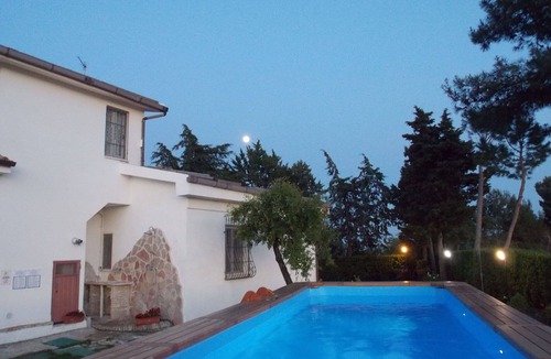 Montenero di Bisaccia House | Beautiful private villa for 9 guests with private pool, WIFI, TV, terrace and pets allowed