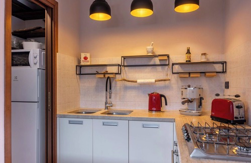 Casciana Terme Apartment | Beautiful apartment for 5 people with WIFI, A/C, terrace, pets allowed and panoramic view