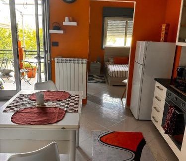 Porticato Apartment | Beautiful apartment with balcony view of Etna