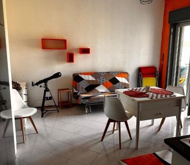 Porticato Apartment | Beautiful apartment with balcony view of Etna