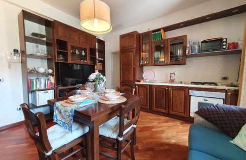 Tiche Apartment | Beautiful apartment for 4 people with A/C, WIFI, TV and terrace