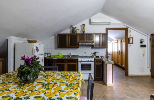 Torrazza Apartment | Beautiful apartment for 4 people with WIFI, A/C, TV, balcony and panoramic view