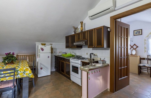 Torrazza Apartment | Beautiful apartment for 4 people with WIFI, A/C, TV, balcony and panoramic view