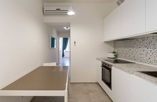 Bussana Apartment | Beautiful apartment for 6 guests with WIFI, A/C, TV, terrace and pets allowed