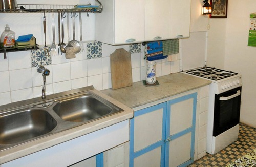 Santa Domenica Apartment | Beautiful apartment for 5 people with WIFI, patio and pets allowed