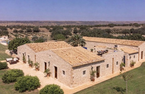 Scicli Villa | Beautiful Baglio in large private estate on the South East coast of Sicily