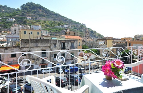 Minori House | Beautiful Double or Twin Room with View - Minori in Minori