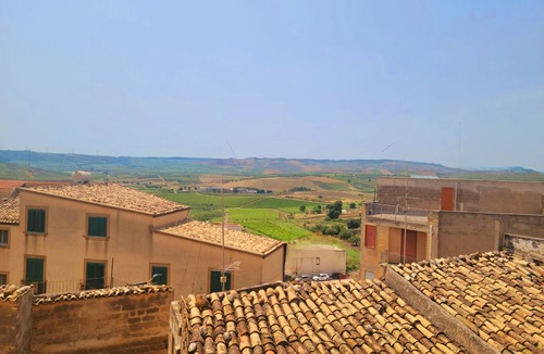 Sambuca di Sicilia Apartment | Beautiful home in historic town surrounded by wineries. Lovely terrace & views