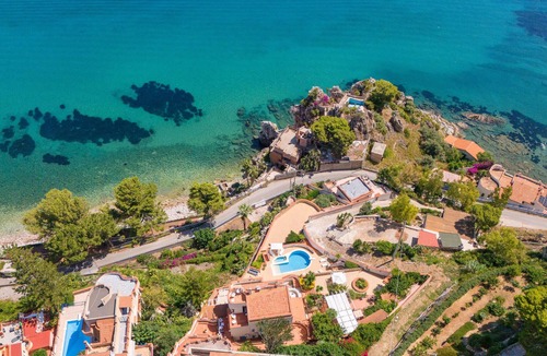 Torre Colonna-sperone House | Beautiful home in Altavilla Milicia