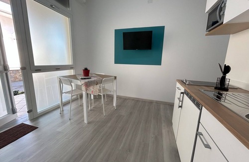 Belvedere Marittimo Apartment | Beautiful apartment for 2 guests with WIFI, A/C