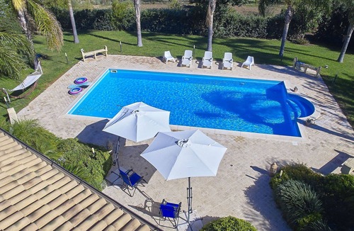 Castelvetrano Villa | Beautiful private villa with A/C, private pool, WIFI, TV, terrace, pets allowed and panoramic view