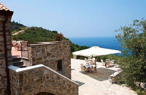 San Marco di Castellabate Villa | Beautiful private villa for 18 guests with A/C, WIFI, private pool, TV and terrace