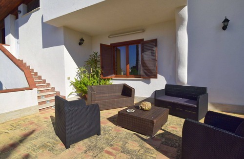 Valderice Villa | Beautiful private villa with WIFI, A/C, hot tub, private pool, TV, terrace and panoramic view