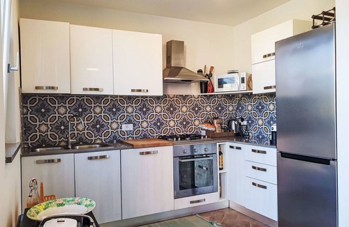 Monreale Villa | Beautiful private villa for 6 guests with private pool, A/C, WIFI, TV, terrace and pets allowed